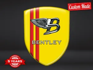 Bentley Domed Decals Sticker Car Durable Limited Universal